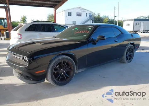 2015 Dodge Challenger Sxt from USA, damaged, VIN 2C3CDZAG0FH819536